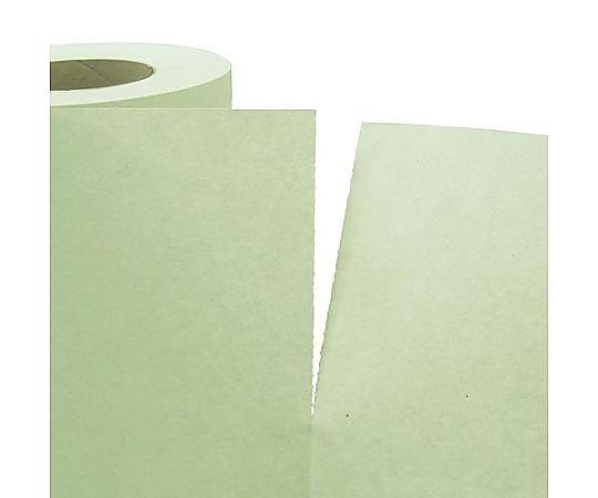 ボーガスペーパー 小巻 50m 緑　CSP016 1本