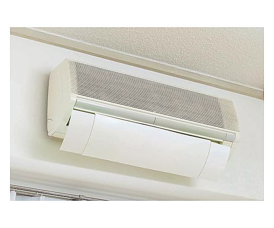 エアコン風よけカバーホワイト　478116 1台