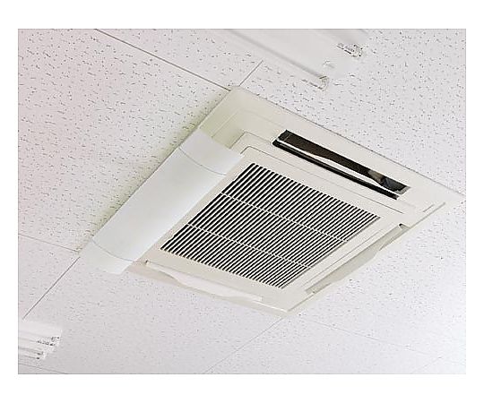 エアコン風よけカバーホワイト　478116 1台