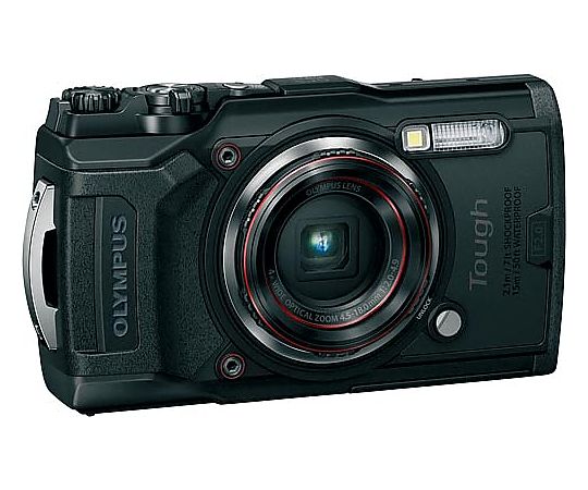 防水防塵デジタルカメラ 工一郎　TG-6KO 1台