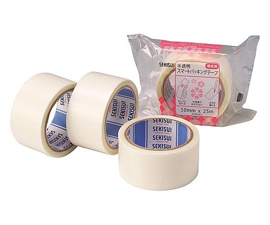 スマートパッキングテープ 半透明　N789X03 1巻