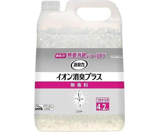 Deodorizing Power Clear Beads Ion Deodorizing Plus Refill 4.2kg 129379 1 piece