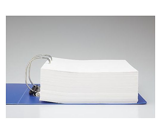 D-ring 2-hole file, white, A4, vertical, back width 88 mm, G2290-0, 1 file