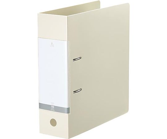 D-ring 2-hole file, white, A4, vertical, back width 88 mm, G2290-0, 1 file