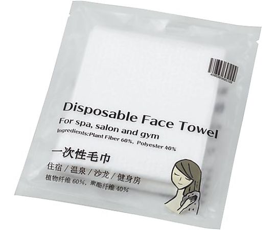 일회용 페이스 타올 ECO-2484 1장