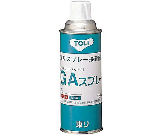 タイルカーペット用スプレー式接着剤　GASP 1本