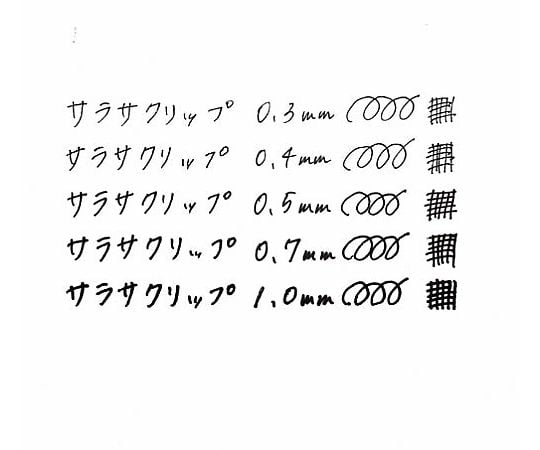 사라사 클립 0.5mm 블랙 JJ15-BK 1개