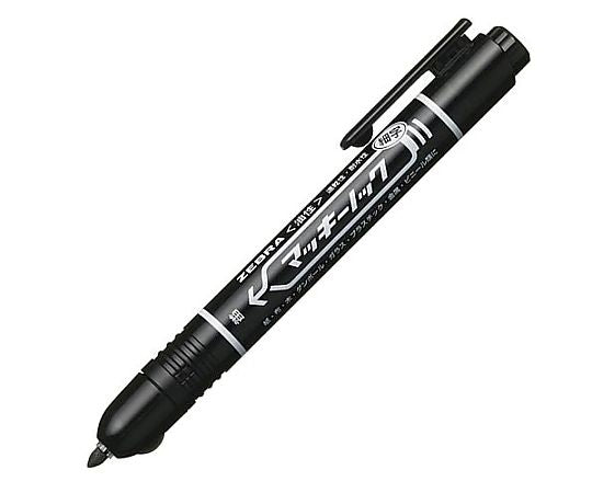 Permanent marker Mackie Knock Fine tip Black P-YYSS6-BK 1 pc