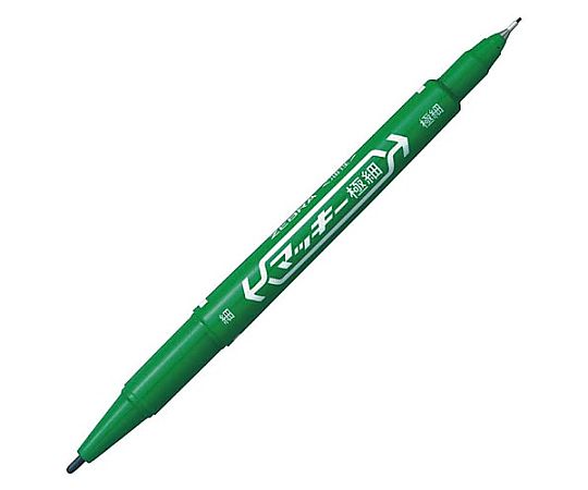 유성 마커 맥키 극세 녹색 MO-120-MC-G 1개
