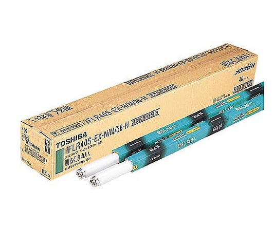 Fluorescent lamp, three-wavelength Rapid Mellow 5, 40W, daylight white, 25 pieces, FLR40SEX-N/M/36H, 1 box (25 pieces)