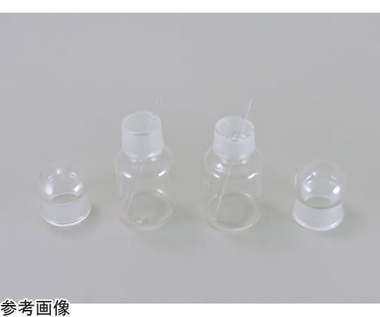 Balsam bottle with wheel zbb30-r 1 piece