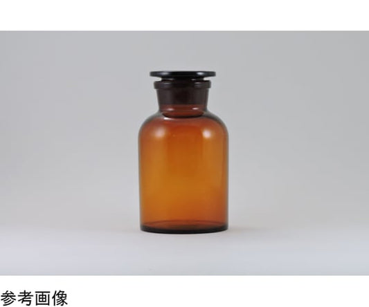 Reagent bottle 30mL wide mouth brown ztbb30w 1 piece