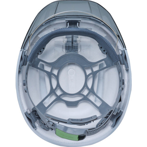 DIC Ultra Lightweight Clear Visor Helmet (with Shield) AA23-CS KP Fresh Green/Smoke AA23-CS-HA8-KP-FG/S 1 pc