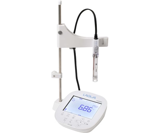 Monochrome tabletop pH meter Plastic body electrode set PH-SE 1 piece