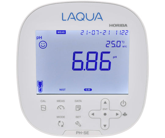 Monochrome tabletop pH meter Plastic body electrode set PH-SE 1 piece