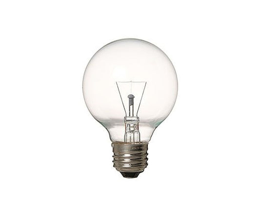 Ball light bulb 60W clear long life GC100110V57W70L 1 piece