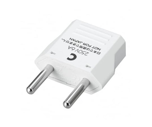 Overseas power plug type C KP3 1 piece