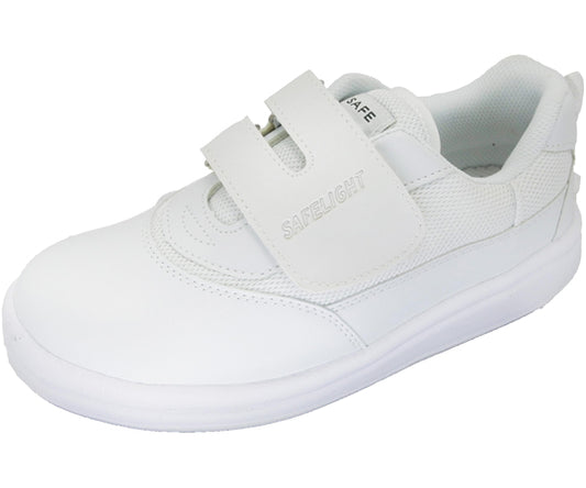 Lightweight safety shoes, Safelite, white, 27.0cm, 1231-27.0, 1 pair