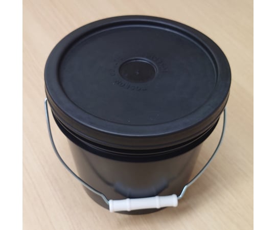 토슬론 밀폐 용기 4L 블랙 1개