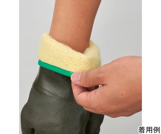 透湿防水防寒手袋 防寒テムレス® オリーブグリーン 3L　No.282-3L 1双