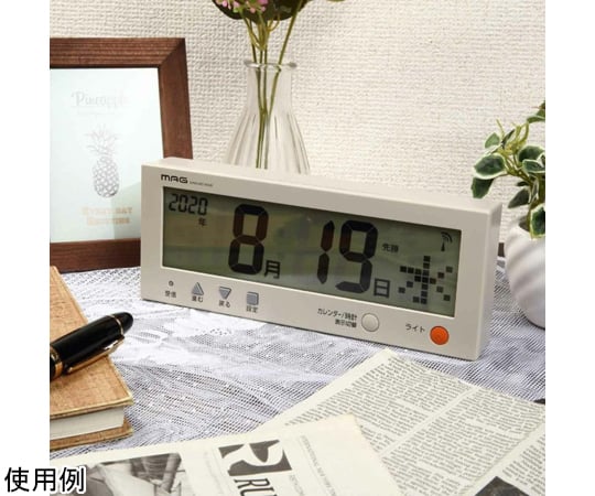 Radio Calendar Koyomin W-762 BE-Z 1 piece