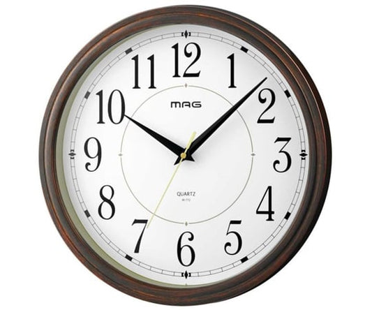 掛時計　橘（タチバナ）　W-772 BR-Z 1個