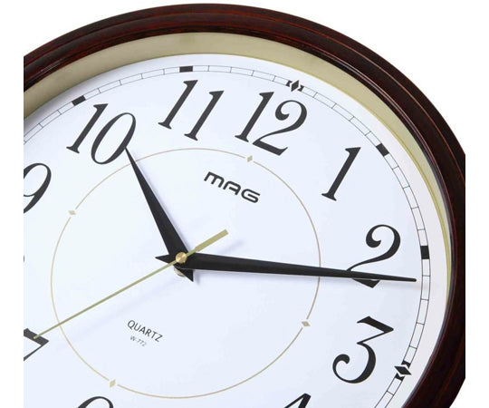 Wall Clock Tachibana W-772 BR-Z 1 piece
