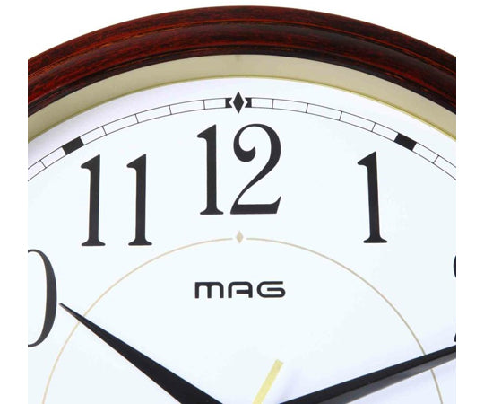 Wall Clock Tachibana W-772 BR-Z 1 piece