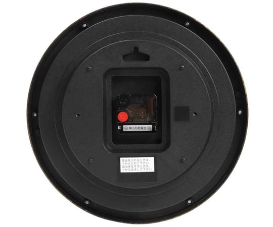 Wall Clock Tachibana W-772 BR-Z 1 piece