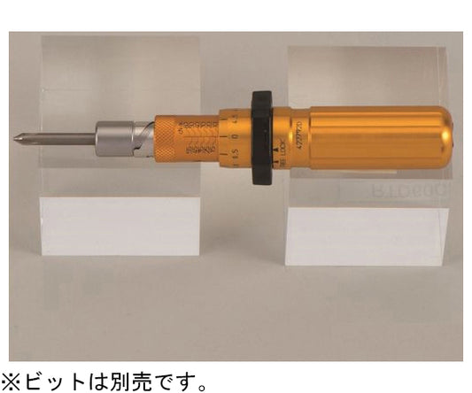 토크 드라이버(RTD-6/비트 없음) 10~60cN・m 110mm RTD60CN 1개