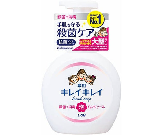 キレイキレイ　薬用泡ハンドソープ　シトラスフルーティの香り　本体　大型サイズ　500mL 1個