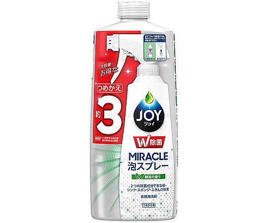 조이 W제균 올인원 녹차 리필 3회분 630mL 1개