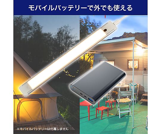 LED多目的灯　USBタイプ　プッシュスイッチ　電球色　ALT-USB2030PS(L) 1個