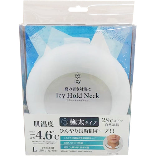 글로벌 재팬 Icy Hold Neck 화이트 M 548096 1개