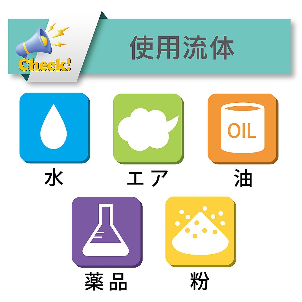 水・油・薬品・エアー用耐圧ホース　トヨロンホース　内径19mm×外径26mm　長さ1m　TR-19-1 1本