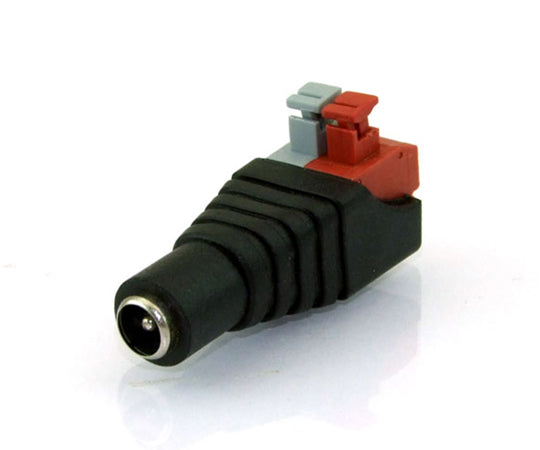 φ2.1mm DC jack - push type 2P terminal block conversion connector PT9-JN 1 piece