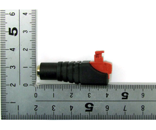 φ2.1mm DC jack - push type 2P terminal block conversion connector PT9-JN 1 piece