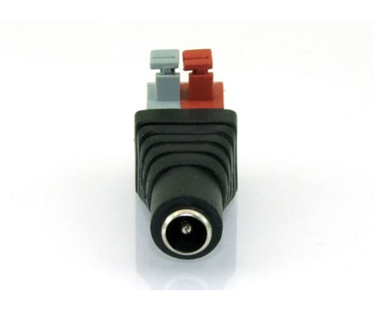 φ2.1mm DC jack - push type 2P terminal block conversion connector PT9-JN 1 piece
