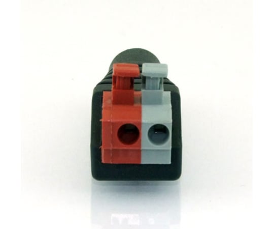 φ2.1mm DC jack - push type 2P terminal block conversion connector PT9-JN 1 piece