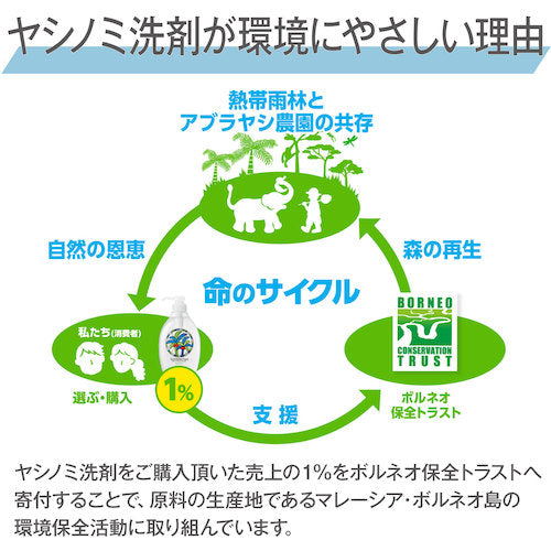 サラヤ　ヤシノミ洗剤５ｋｇ　32366　1 個