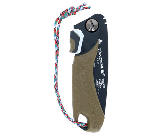 愉し火　焚き火鋸　125ｍｍ　OLIVE 1個