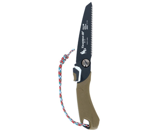 愉し火　焚き火鋸　125ｍｍ　OLIVE 1個