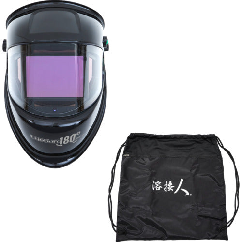 ＳＵＺＵＫＩＤ　液晶式自動遮光溶接面　アイボーグ１８０°デジタル累計販売１万台突破キャンペーン　EB-300PWDIS　1 個