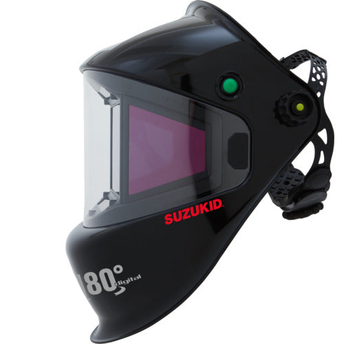 ＳＵＺＵＫＩＤ　液晶式自動遮光溶接面　アイボーグ１８０°デジタル累計販売１万台突破キャンペーン　EB-300PWDIS　1 個