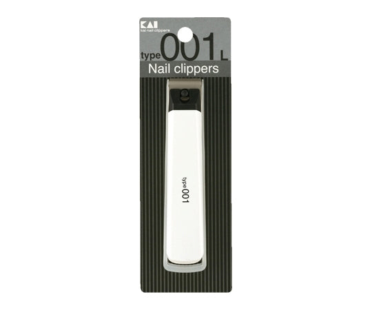 Nail　Clippers　ツメキリ　type001L　白　KE0124 1個