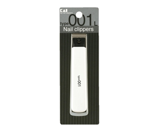 Nail Clippers 츠메키리 type001L 화이트 KE0124 1개
