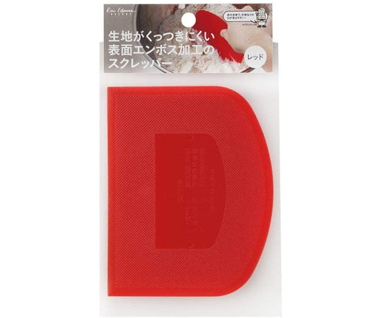 Kai House SELECT 엠보싱 스크레퍼 레드 #000DL6287 1개