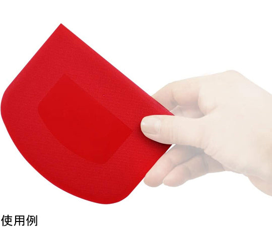 Kai House SELECT 엠보싱 스크레퍼 레드 #000DL6287 1개