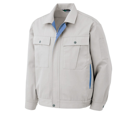 Autumn/Winter Workwear Unisex Pair Blouson Silver Gray M G561-UE-M 1 Piece