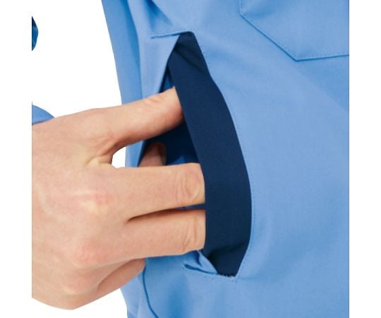 가을과 겨울 작업복 남녀 페어 블루존 상 네이비 6L G567-UE-6L 1벌